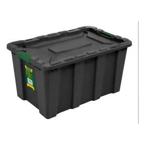 Contenedor Plastico Apilable 55l Jadever Jdtb3355