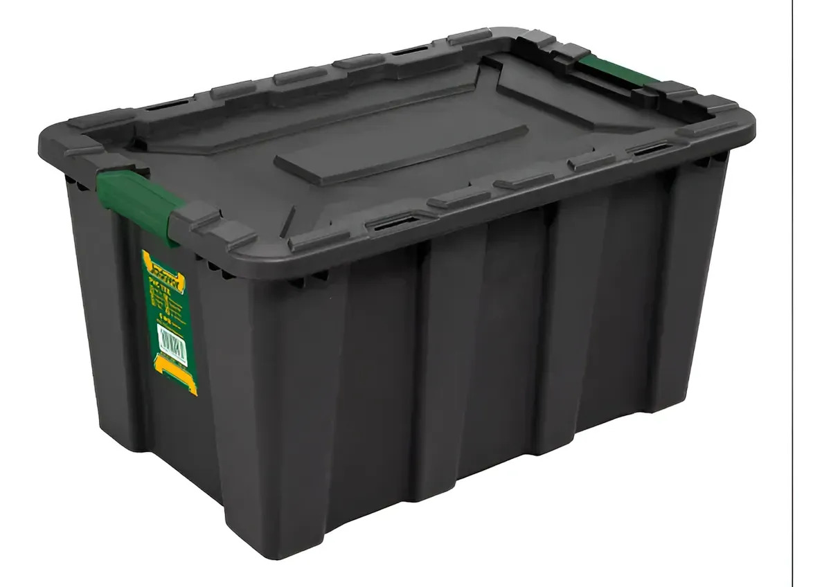 Contenedor Plastico Apilable 55l Jadever Jdtb3355