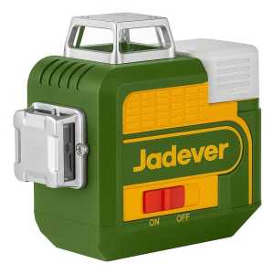 Nivel Láser Verde 3d Jadever Jlde8m12 Preciso Y Potente 12v