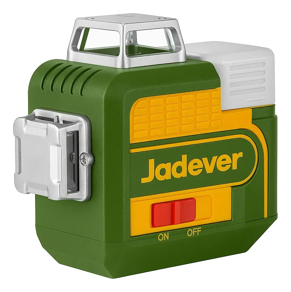 Nivel Láser Verde 3d Jadever Jlde8m12 Preciso Y Potente 12v