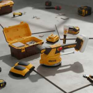 Ventosa Vibradora Bat 2.0ah + Carg + Acc + Ingco - Chaplin