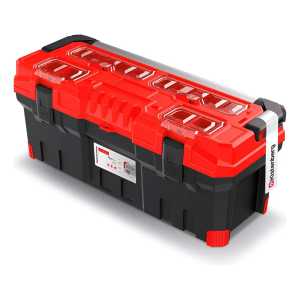 Caja Para Herramientas Titan Plus 75x30x30cm Asa Aluminio