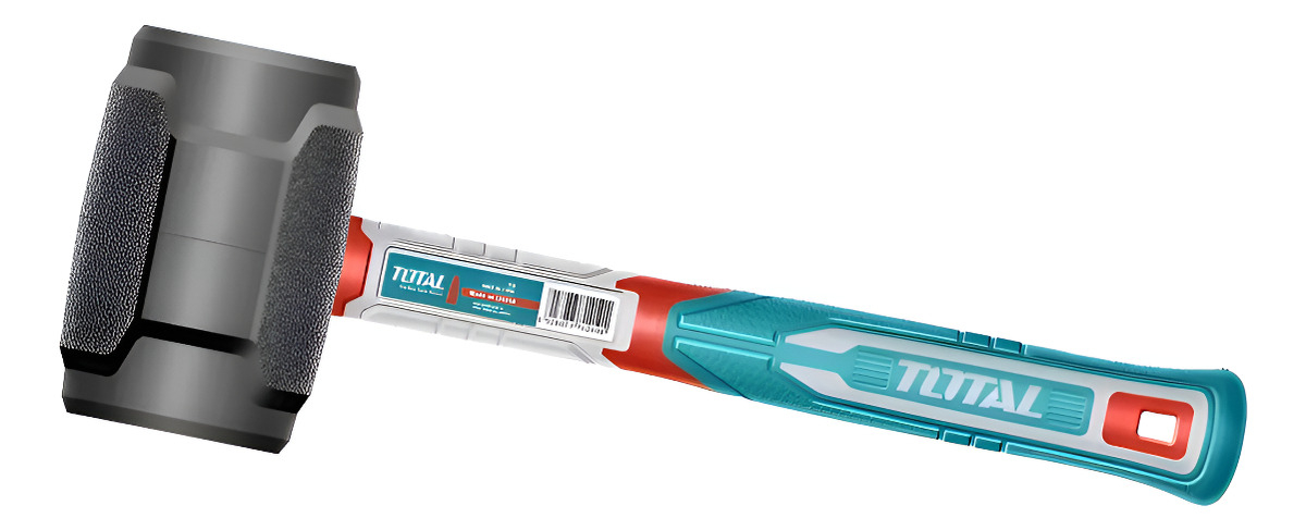 Martillo Manual Goma 8 Onza Total Thruh6808
