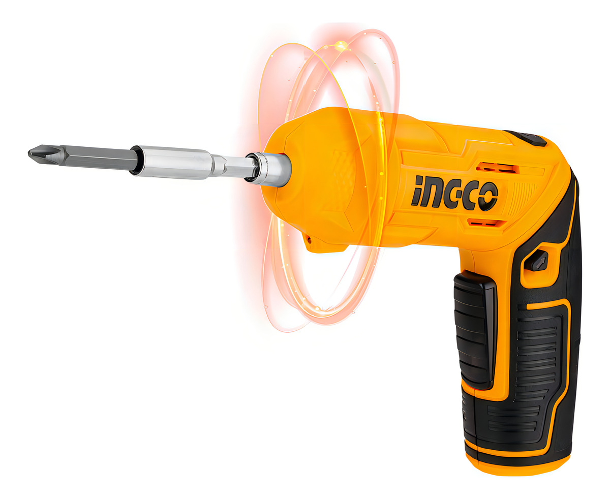 Atornillador Inalámbrico Ajustable Con Accesorios Ingco Nara - Imagen 3