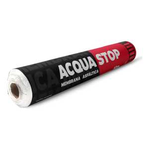 Rollo De 10mt Membrana Asfaltica Perflex 30kg 3mm Maria