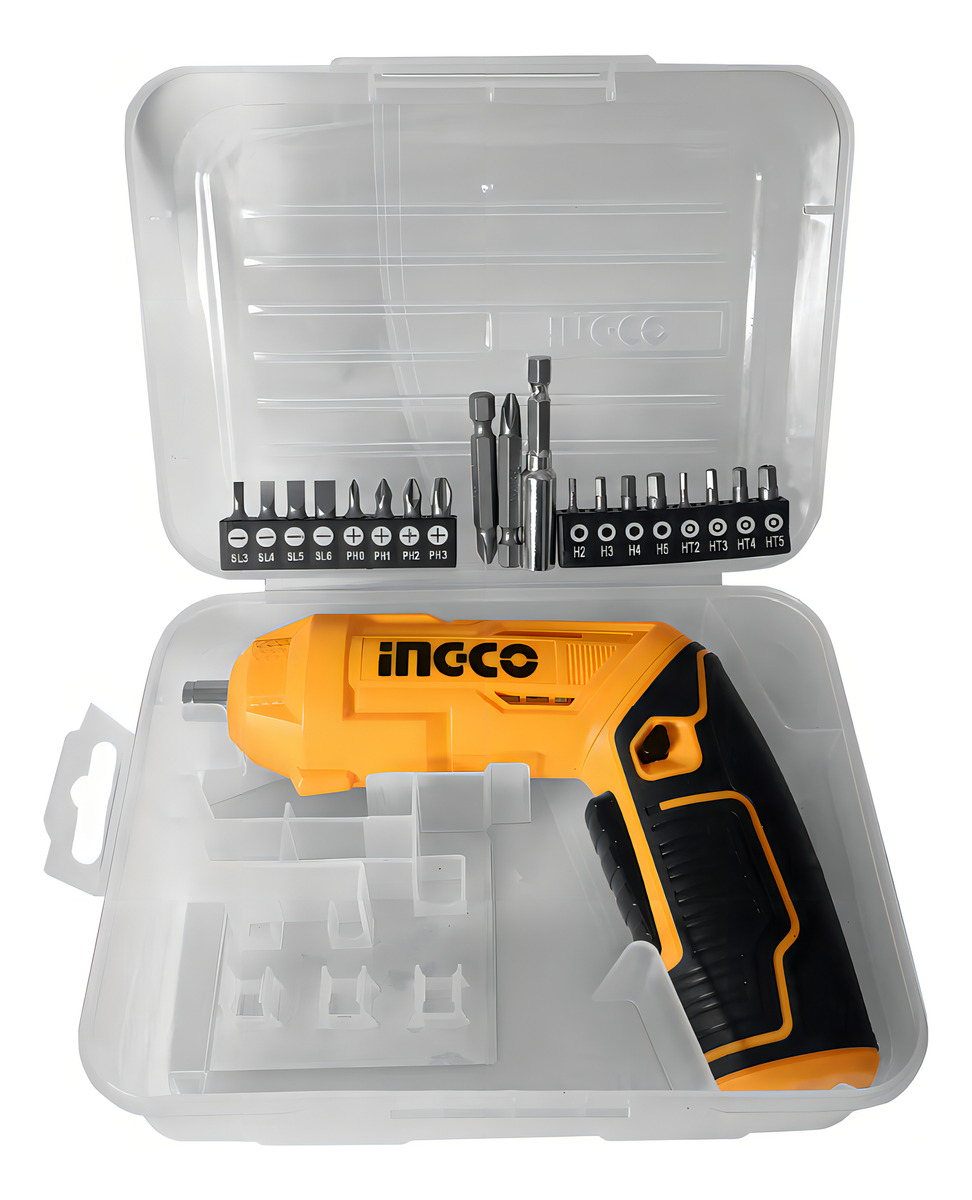 Atornillador Inalámbrico Ajustable Con Accesorios Ingco Nara - Imagen 4