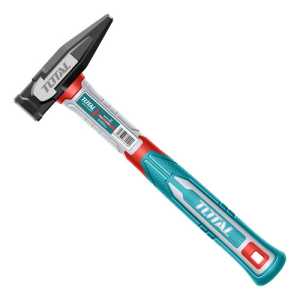 Martillo De Pena Total 500g - Cabeza Forjada En Acero, Mango De Fibra De Vidrio - Thmh62500