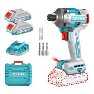 Atornillador De Impacto Inalámbrico Total Industrial