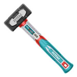 Maceta Total 2000g, Largo 29cm - Cabeza Forjada En Acero, Ma