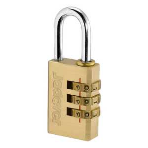 Candado Combinación De Bronce Jadever 30mm Jdpd3433