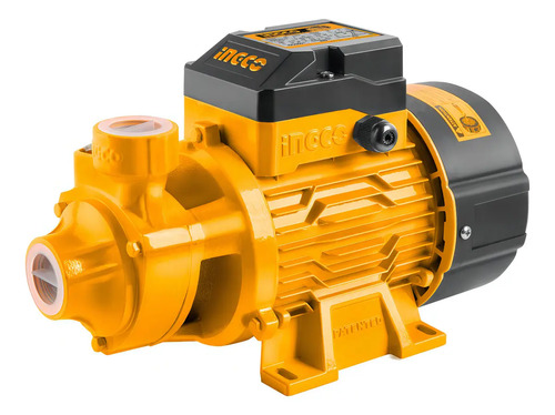 Bomba Periferica 1 Hp Caudal 50 L/min Ingco Vpm7508 *ub* Color Amarillo Fase Eléctrica Monofásica Frecuencia 50/60