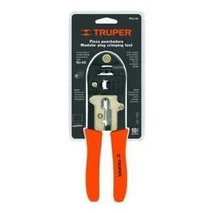 Alicate Para Terminal Computación Truper Prj-45 - 8 Hilos