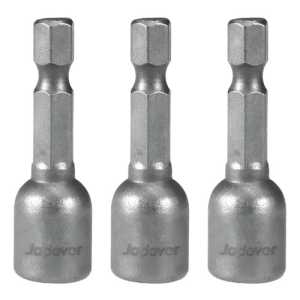 Set 3 Dados 10 Mm Enc 1/4 Pulgadas Jadever Jdwr1k10 Maria