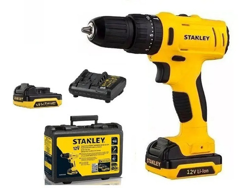 Taladro Percutor Atornillador Inalámbrico De 10mm Stanley - Imagen 2