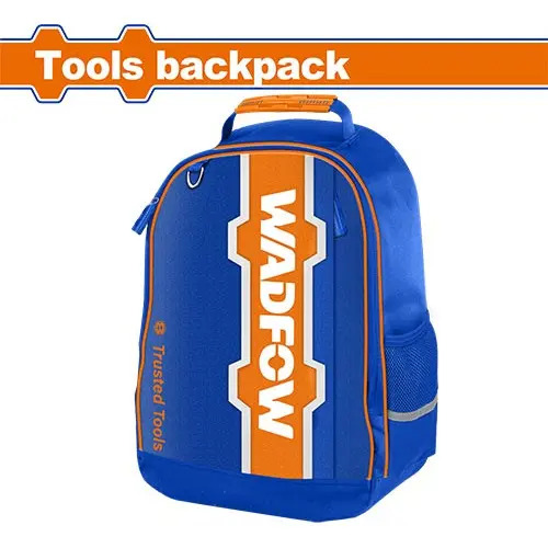 Mochila Con Cierres Wadfow Wtg4100 Azul - Imagen 2