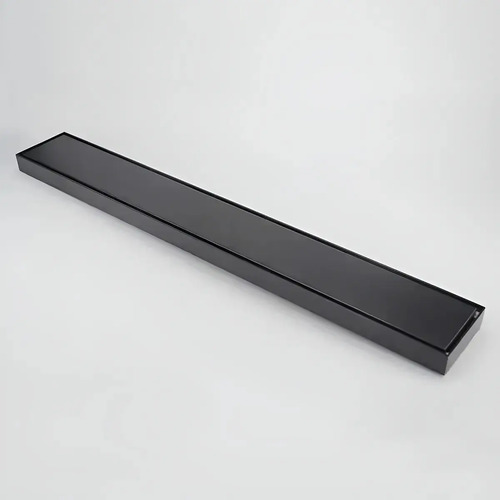 Receptaculo Desague Ciego Para Ducha Rimontti Negro 80cm - Imagen 3