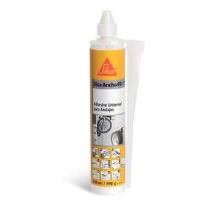 Anclaje Químico Anchorfix -s 300 Ml / 490 G Sika