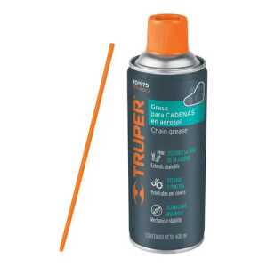 Lubricante De Cadenas En Aerosol 400 Ml Truper 101975