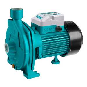 Bomba De Agua Centrífuga Total 0.5hp, 370w - Altura Máxima 18m, Caudal 80l/min - Aumento De Presión - Twp23706 Turquesa 50hz/60hz