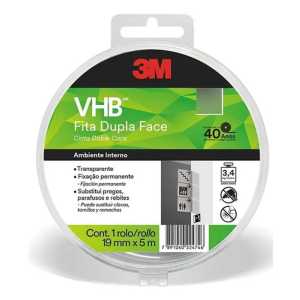 Cinta Doble Faz 3 M Vhb 19 Mm X 5 M 4910