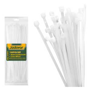 Precinto Blanco 300mmx4,8mm Jadever Jdte330048