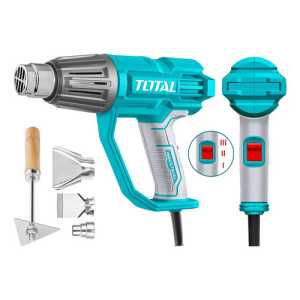 Pistola De Calor Total 2000w Industrial, 3 Temperaturas