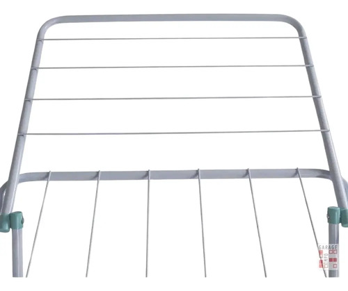 Tender Secarropa Plegable 11,80 Mts Ropa Acero Con Alas Mor - Imagen 6
