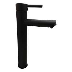 Monocomando Lavatorio Negro 30 Cm Rimontti Palito 54825