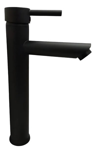 Monocomando Lavatorio Negro 30 Cm Rimontti Palito 54825