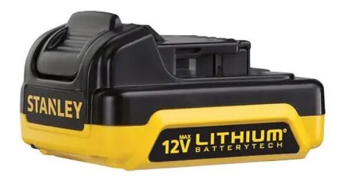 Taladro Inalambrico Stanley Scd12s2k 12v Oficial Amarillo - Imagen 2