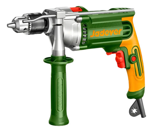Taladro Jadever 1050w Jdmd151051 Color Verde Frecuencia 50/6