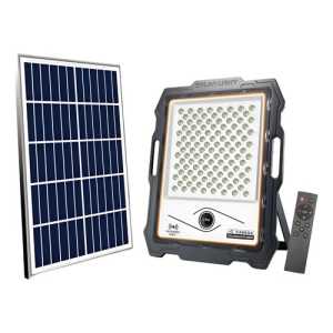 Foco Led Solar 100w Con Camara De Vigilancia Ferreteria K37