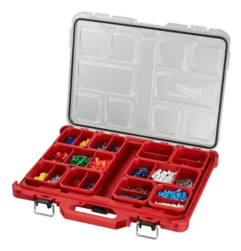 Organizador Packout De Bajo Perfil 48-22-8431 Milwaukee Color Rojo - Imagen 3