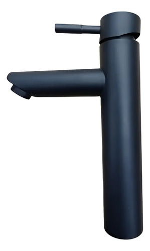 Monocomando Lavatorio Rimontti Negro 24 Cm