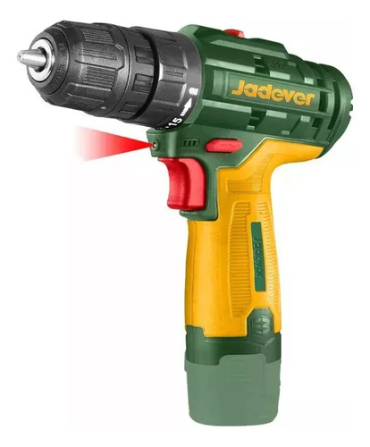 Atornillador 12v Bateria 2ah Y Cargador Jadever Jdcdp510