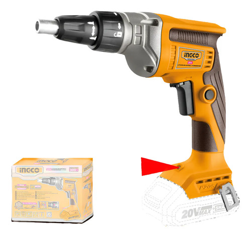 Atornillador Yeso 20v P20s Brush Less Sin Bat Sin Carg