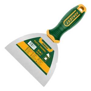 Espatula De Acero 150mm Mango Plastico Jadever Jdpt1306