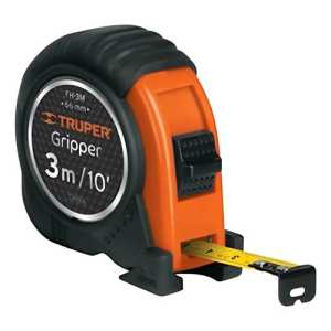 Cinta Métrica 3mt X 12mm Truper Resistente