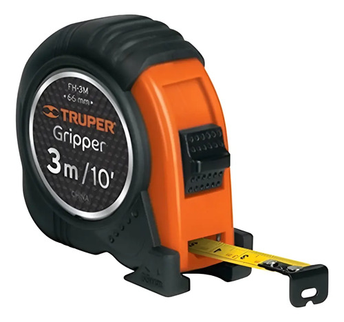 Cinta Métrica 3mt X 12mm Truper Resistente