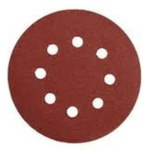 Set 5 Lijas Discos 5 120 Mm Total 3 X Gr80 - 2 X Gr 120 - Imagen 3