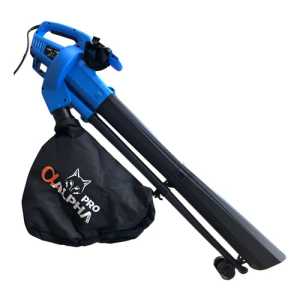 Sopladora Aspiradora Trituradora Hojas Electrica 3000w 3en1