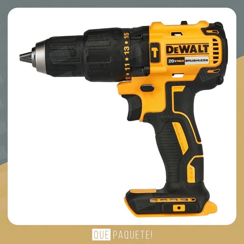 Taladro Atornillador Dewalt Dcd7781d2-b2 20v Max Brushless - Imagen 2