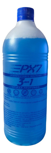 Px7 1 Lt Desinfecta,desengrasa, Mata Hongos,etc Rinde 10 Lt