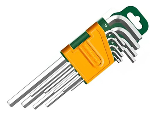 Juego Llaves Allen Mm Jadever 1.5 A 10 Mm 9pz