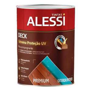 Protector De Madera Extrema Proteccion Uv 0.9 Litros Alessi
