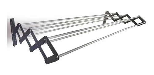 Tendedero Tender Ropa Extensible Aluminio 120 Cm Mor - Imagen 6