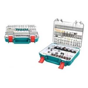 Set De 357 Piezas Para Mini Torno - Total, Maletín Plástico