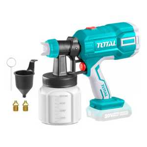 Total Tsgli2003 Pistola Eléctrica Para Pintar De 800ml Color
