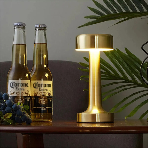 Lámpara Dimerizable Recargable Para Escritorio Mesa De Luz - Imagen 2
