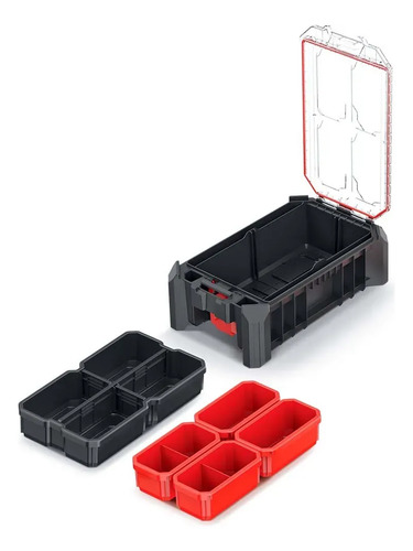 Caja Para Herramientas Titan Plus 75x30x30cm Asa Aluminio - Imagen 4